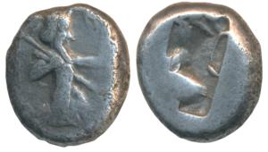 Persia, Achaemenid Empire, time of Xerxes II - Darius III (c. 420-340 BC), Silver Siglos, 