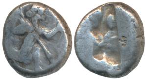 Persia, Achaemenid Empire, time of Xerxes II - Darius III (c. 420-340 BC), Silver Siglos, 