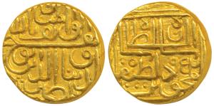 Nasir al-Din Mahmud Shah III (AH 944-961, 1537-1553 AD), Gold Tanka, 11.92g, AH 956, date 