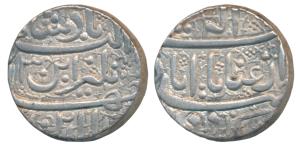 Jahangir, Silver Heavy Rupee, 14.2g, 25% over weight hence known as ’Sawai’ Rupee, Ahmedab