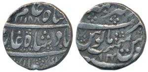 Dar-al-Khair Ajmer Mint, Silver Rupee, 10.98g, in the name of Shah Alam II, AH 1188/14 (KM
