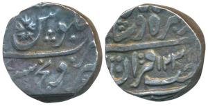 Amir Khan (AH 1213-1250, 1798-1834 AD), Silver Rupee, 10.71g, Sironj Mint, in the name of 