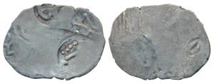 Archaic Punch Marked Coinage, ’Allahabad Hoard’ type, attributed to Vatsa Janapada, Silver