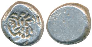 Archaic Punch Marked Coinage, attributed to Matsya Janapada, area of Agra region (c.350 BC