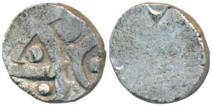 Archaic Punch Marked Coinage, ’Babyal Hoard’ Type, attributed to Kuru Janapada, Haryana Re