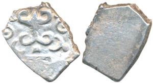 Archaic Silver Punch-marked Coinage, Gujarat / Kathiawad region, attributed to Surashtra J