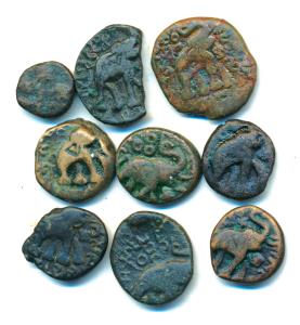 Satavahanas, Kausikiputra Satakarani & Siri Satakarni, Nevasa-Paithan Region, Copper and B