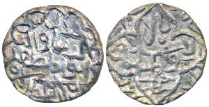 Jalal al-din Muhammad Second Reign (AH 821-836/37, AD 1418-1432/3), Silver Tanka, 10.6g, F