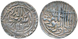 Jalal al-din Muhammad Second Reign, Silver Tanka, 10.8g, Firuzabad Mint, ruler’s name in T