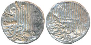 Jalal al-din Muhammad Shah Second Reign, Silver Tanka, 10.77g, Dakhil Banjaliya Mint, Tugh