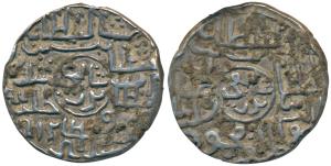 Ghiyath al-din Mahmud, Silver Tanka, 11.16g, Sayyidabad Mint, al-sultan bin al-sultan ghiy