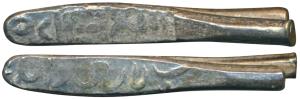 Ali Adil Shah II (AH 1068-1083, 1656-1672 AD), Silver Larin, 4.76g, Dabhol Mint (G&G BJ 37