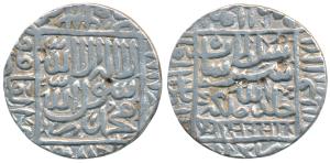 Sher Shah Suri (AH 945-952, 1538-1545 AD), Silver Rupee, 11.35g, Gwalior Mint, AH 951, leg