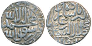 Akbar, Silver Rupee, 11.45g, Narnol Mint, Kalima type, AH 969 (KM 80.15). Very Fine+, Rare