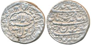 Shah Jahan (AH 1037-1068, 1628-1658 AD), Silver Rupee, 11.10g, Akbarabad Mint, AH 1040/3, 