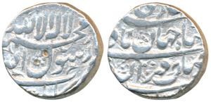 Shah Jahan, Silver Rupee, 11.37g, Kabul Mint (KM 222.9). Very Fine+, Scarce.