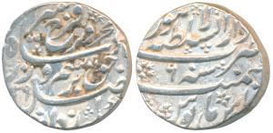 Farrukhsiyar, Silver Rupee, 11.50g, Dar-ul-Sultanate Lahore Mint, AH (11)29/6, complete mi