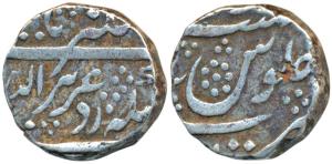 Alamgir II (AH 1167-1173, 1754-1759 AD), Silver Rupee, 11.25g, Imtiyazgarh Mint. Very Fine