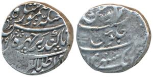 Taimur Shah (AH 1186-1207, 1772-1793 AD), Silver Rupee, 11.43g, Atak Mint, AH 1197/14 (KM 