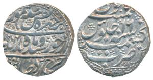 Taimur Shah, Silver Rupee, 10.89g, Kashmir Mint, AH 1204/16 (KM 565). Extremely Fine.