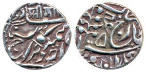 Sumer Singh (VS 1968-1975, 1911-1918 AD), Silver ¼ Rupee, 2.8g,Jodhpur Mint, with the name