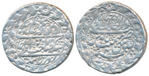 Shahjahanabad Mint, Silver Nazarana Rupee, 11.06g, in the name of Shah Alam II, AH 1221/48