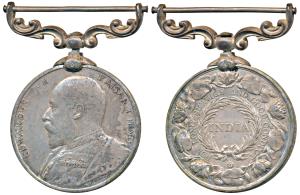 Long Service and Good Conduct, Edward VII, Silver, awarded to 2486 Sepoy Jlnak Dhartmanak 