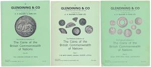 The Coins of the British Commonwealth of Nations, the Auction Catalogue of the Pridmore Co