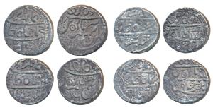Gaj Singh (AH 1159-1201, 1746-1786 AD), Silver Rupee, Baldat Bikaner Mint, in the name of 