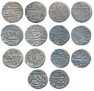 Bikaner; Bundi; Kota; Orchha; Muhammad Shah, Dar-ul-Khilafat Shahjahanabad Mint; Maratha, 