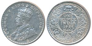 George V, Silver Rupee, 1922, Bombay Mint, (Prid 228). Minor edge knick, Extremely Fine.