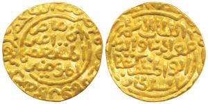 Mu’izz-ud din Kaiqubad (AH 686-689, 1287-1290 AD), Gold Tanka, 10.85g, Hazrat Delhi Mint, 