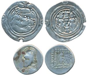 Kings of Parthia, Mithradates III (c. 87-79 BC), Silver Drachm, 3.95g, Rhagai Mint, obv. d