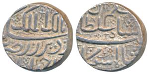 Jahangir as Salim, Silver Rupee, 11.46g, Ahmedabad Mint, Month Isfandarmuz, as pre-accessi