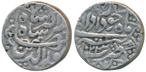 Jahangir, Silver Rupee, 11.19g, Tatta Mint, AH 1023/9, Month Khurdad (KM 142.2). Very Fine