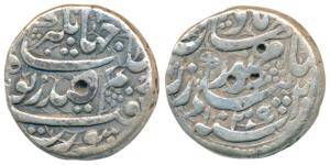Nur Jahan, Silver Rupee, 11.27g, Surat Mint, AH 1035/20 (KM 168.6). Very Fine.