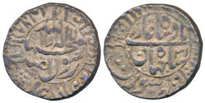 Shah Jahan, Silver Rupee, 11.46g, Surat Mint, AH 1068/31, legend within circle on both sid