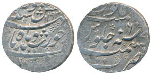 Taimur Shah (AH 1186-1207, 1772-1793 AD), Silver Rupee, 11.23g, Kashmir Mint, AH 1193/6 (K