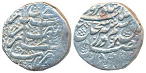 Shuja al-Mulk second reign, Silver Rupee, 10.32g, Kashmir Mint (KM 598). Very Fine, Scarce