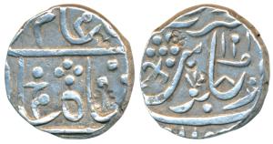 Vaphgaon Mint, Silver Rupee, 11.12g, in the name of Shah Alam II, RY 11 (KM 312). Very Fin