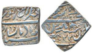 Ranjit Singh, Silver Heavy Nazarana Rupee, 12.60g, with the name of Queen Victoria, Gujara
