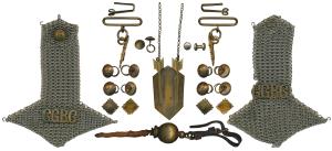 Governor General's Bodyguard, regalia of a high ranking officer, consisting Shoulder Epaul