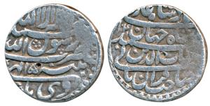 Shah Jahan, Silver Rupee, 11.28g, Patna Mint, Month Di, AH 1041 (KM 224.16). Fine+.