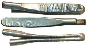 Ali Adil Shah II (AH 1068-1083, 1656-1672 AD), Silver Larin, 4.82g, Dabhol Mint (G&G BJ 37