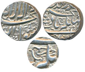 Jahangir, Silver Rupee, 11.43g, Elichpur Mint, mint name below the emperor’s name, AH 1015