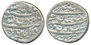 Shah Jahan (AH 1037-1068, 1628-1658 AD), Silver Rupee, 11.27g, Dar ul-Khilafat Agra Mint, 