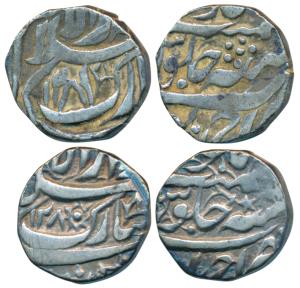 Muhammad Bahawal Khan IV (AH 1275-1283, 1858-1866 AD), Silver Rupee (2), Ahmadpur Mint, AH
