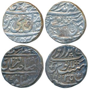 Ranjit Singh (AH 1190-1220, 1776 – 1805 AD), Silver Rupee, 11.02g, Mahinderpur Mint, in th