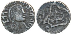 Goa, Jose I, Silver ½ Pardao, obv. bust with date 1777 followed by denomination around the