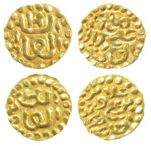 Malaya, Islamic Sultanates, Sultan Ala ad din Bin Ali (c. 1537-1571 AD), Gold Mas (2), eac